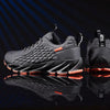 Mens Modern Sneakers Breathable Running Shoes Outdoor Sport Casual Couples Gym Mens Lightweight Unique Design Bottom Breathable Tennis Sport Sneakers by Stevvex