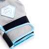 Youth Fastpitch Batting Gloves - Grey and Angle Blue