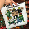 "No Kings In America" Frog Resist T-Shirt – Portland Political Statement Anti-Tyranny Tee by Dog Mom Hat