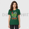 "I'm Not An Elf Just Short" Funny Christmas Xmas T-Shirt by Dog Mom Hat