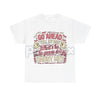 "Go Ahead Tell My Dad... Haunt Me" T-Shirt - Dark Humor Statement Tee, Irreverent Graphic Shirt