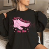 "Acute Valentine" Funny Nurse Sweatshirt by Dog Mom Hat