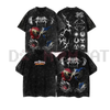 BornOfDarkness Ninja Storm Red vs. Navy Ranger Vintage T-Shirt by Dog Mom Hat
