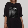 Vintage Mister Killer Sir Ghost Face Booty T-Shirt – Scream Movie Graphic Tee by Dog Mom Hat