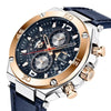 Luxury Sport Mens Watches Quartz Stylish Wrist Watch For Men Chronograph Waterproof and Scratch Resistant by Stevvex