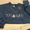Nail Tech Artist Icon Crewneck by Dog Mom Hat