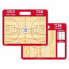 Custom WNBA Basketball Coaching Board 15.7 x 12.6 in (Magnetic) by Hoopsbasket.com