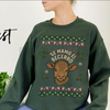 Funny 'Se Mamó El Becerro' Mexican Idiom Sweatshirt by Dog Mom Hat