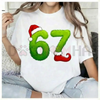 Unisex Funny Gen Z Pop 67 Meme T-Shirt by Dog Mom Hat