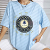 Rotary Dial Nostalgia T-Shirt – Vintage Phone Graphic Tee | Retro Unplugged Minimalist Style by Dog Mom Hat