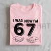 I Was 6 Now I'm 7 Meme T-Shirt by Dog Mom Hat