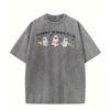 Spooky Señora Club Vintage Acid Wash Shirt – Unisex Graphic Tee by Dog Mom Hat