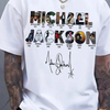 Michael Jackson Retro 90s Graphic Tee by Dog Mom Hat
