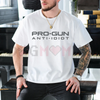 Pro-Gun Anti-Idiot T-Shirt – Funny 2nd Amendment Slogan Tee by Dog Mom Hat