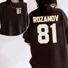 Hollander Rozanov Hockey Double-Sided T-Shirt by Dog Mom Hat