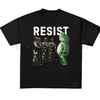 Portland Frog Resist Protest T-Shirt – Anti Fascism Shirt, Anti Trump Graphic, Vintage Activist Tee by Dog Mom Hat