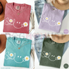 Daisy Smile Face Shirt by Dog Mom Hat