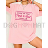 "Pink Collar Dollar" Western Graphic T-Shirt by Dog Mom Hat