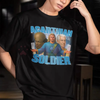 Agarthian Soldier T-Shirt by Dog Mom Hat