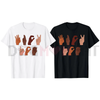 F ICE Hand Sign Language T-Shirt by Dog Mom Hat