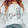 Class of 2026 Senior MAMA Sweatshirt by Dog Mom Hat