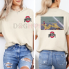 Ohio State Brutus Buckeye Winter Tee by Dog Mom Hat