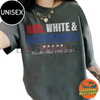 "Red White and Blueberries" Republican Shirt – USA Freedom Shirt by Dog Mom Hat
