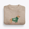 Cute Festive Pet Graphic Sweatshirt by Dog Mom Hat