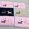 Embroidered Dachshund Valentine’s Day Sweatshirt by Dog Mom Hat