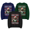 Ugh Ugh YEETMAS Sweatshirt by Dog Mom Hat