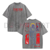 FAITH Horror Game Vintage Washed Tee by Dog Mom Hat