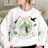 Coquette Bow Wicked "Change For Good" Sweatshirt by Dog Mom Hat