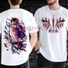 Akaza Demon Slayer T-Shirt – Anime Manga Color Shirt, Kimetsu No Yaiba Fan, Unisex Short Sleeve Tee by Dog Mom Hat