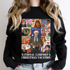 The Griswold Family Christmas Sweater – National Lampoon's Christmas Vacation Quote Sweatshirt by Dog Mom Hat