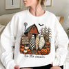 Tis The Season Ghost Trio Sweatshirt | Pumpkin Patch Ghosts Shirt