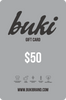 Gift Cards – Buki by Buki