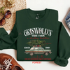 Clark Griswold Tree Chaos Sweatshirt – National Lampoon's Fan Gift by Dog Mom Hat