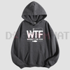 "WTF, Where Is The Fish" Hoodie by Dog Mom Hat