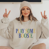 "Play Some Boosie" Funny Hip-Hop Sweatshirt by Dog Mom Hat