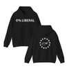 "0 Lib" Funny Dad Christmas Gift Hoodie by Dog Mom Hat