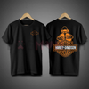 "Barley Chick" Biker Style Men’s Tee by Dog Mom Hat