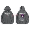 Spicy Brain Skull Hoodie by Dog Mom Hat