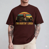 I'm Hurting Linda" Quotes Drama Film Shirt – 90s Movie Sayings Sling Blade T-Shirt by Dog Mom Hat