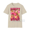 "Stars on Stage" Pink Dance T-Shirt - Retro Dance Tour Style, Fan Apparel