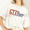 CTT Oil Exploration & Cattle Design Tee by Dog Mom Hat