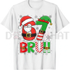 "Bruh 67 / Six Seven" Meme Christmas Funny T-Shirt by Dog Mom Hat