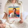 A Knight's Tale "It's Called A Lance, Hello" T-Shirt – Vintage Movie Quote Cult Classic Tee by Dog Mom Hat