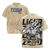 Liger Zero Zoids New Century Zero T-Shirt – Oversized Washed Vintage Anime Tee by Dog Mom Hat
