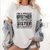 Brother Birthday & Xmas Funny T-Shirt by Dog Mom Hat
