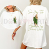 San Judas Tadeo Latino 2 Sides T-Shirt – Classic Cotton Fabric, Religious & Cultural Graphic Tee by Dog Mom Hat